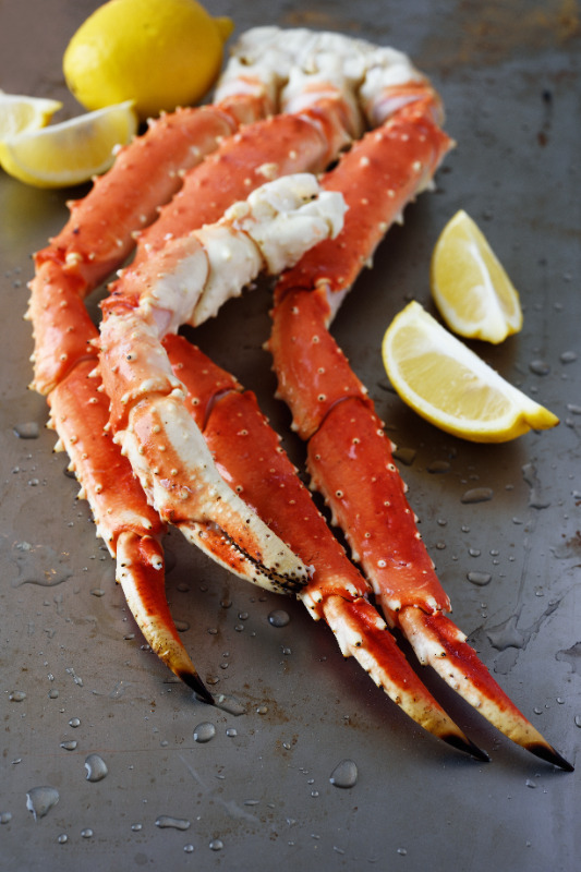 1 lb alaskan king crab legs