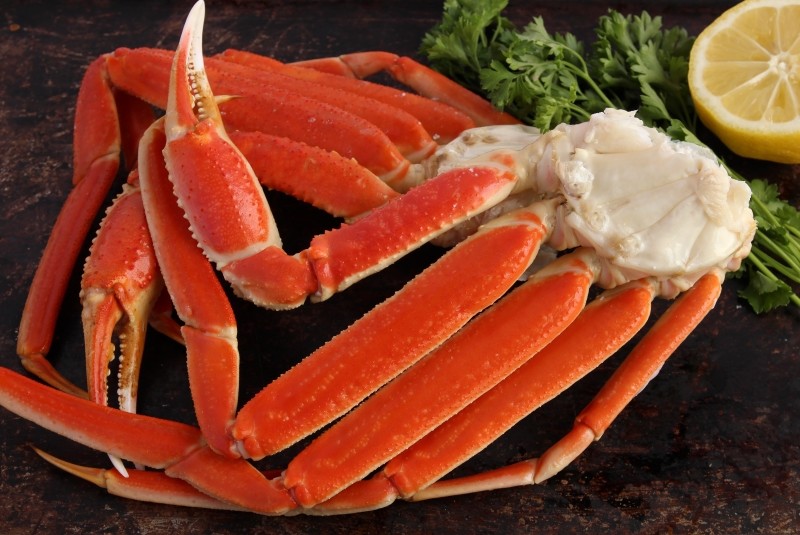 Jumbo Snow Crab Legs Buy Frozen King Crab Legs Product On   Img F 